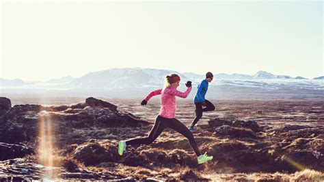 Laufkleidung für den Winter 